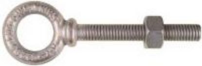 Picture of Galvanized-Steel Eye-Bolt 1/2" x 3-1/4"