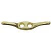 Picture of Rope-Cleat Bright Brass 2-1/2"
