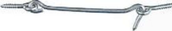 Picture of Hook-&-Eye Zinc-Plated 6"