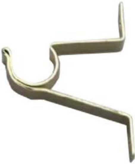 Picture of Cafe-Rod Brackets Brass 5/8"