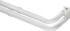 Picture of 48-86 Double Window-Curtain-Rod White