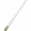 Picture of 12-22" Round White Sash-Rod