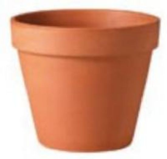 Picture of Plant-Pot Standard Terra-Cotta 4"