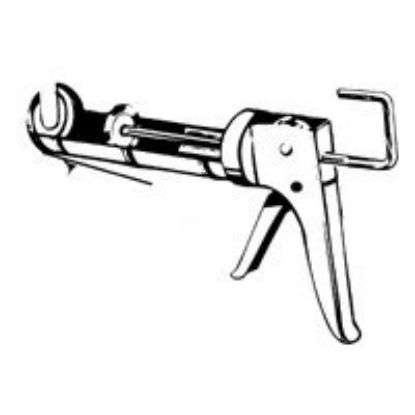 Picture of Caulk-Gun 0.1-Gallon Drip-Free Hex-Rod Cradle
