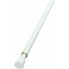 Picture of 18-28" White Café Tension-Rod