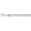 Picture of 18-28" White Café Tension-Rod