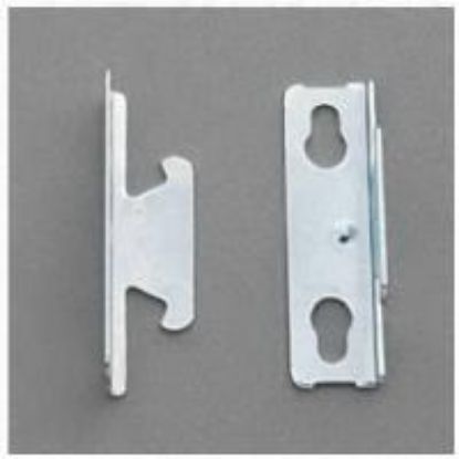 Picture of Single Window-Curtain-Rod Bracket Zinc With Hardware
