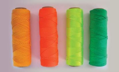 Picture of #24 Mason-Line Nylon Yellow 185'