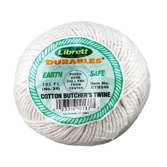 Picture of Butchers-Twine Cotton White 185'