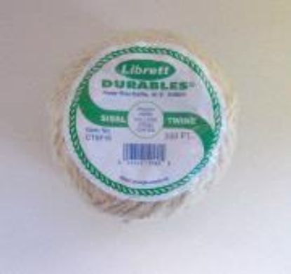 Picture of Sisal-Twine Natural 2-Ply 5 lb 900'