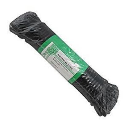 Picture of Theatrical Cord Cotton Black #10 x