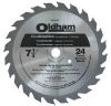 Picture of 7-1/4" 24T Carbide Circular-Sawblade
