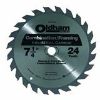Picture of 7-1/4" 24T Carbide Circular-Sawblade