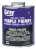 Picture of Purple Plastic-Pipe-Primer