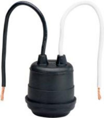 Picture of Light-Bulb-Socket Rubber 2-Wire 660W 250-Volt
