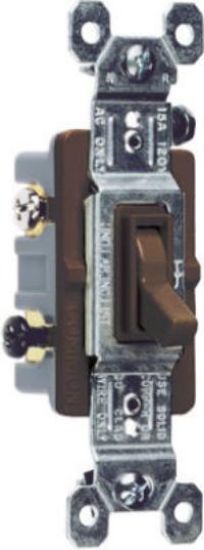 Picture of 15-Amp Br 3-Way Grounding Switch