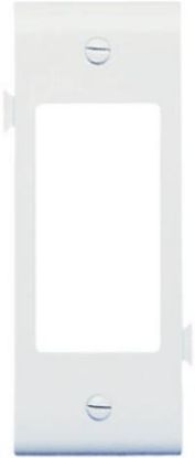 Picture of Decora/GFCI Center Section White Wall-Plate