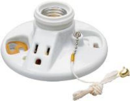 Picture of Light-Bulb-Socket 250W 125-Volt