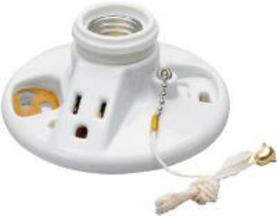 Picture of Light-Bulb-Socket 250W 125-Volt