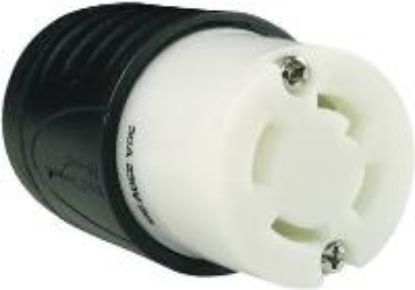 Picture of 3A Black-&-White Connector
