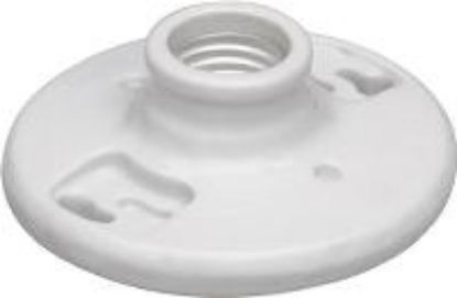Picture of Light-Bulb-Socket Porcelain White 660w 250-Volt