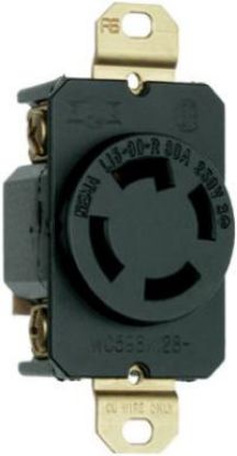 Picture of 30-Amp Turnlok Electrical-Outlet