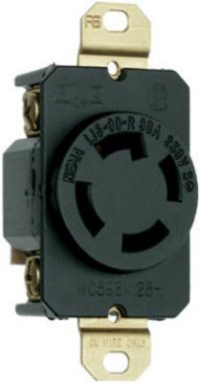 Picture of 30-Amp Turnlok Electrical-Outlet