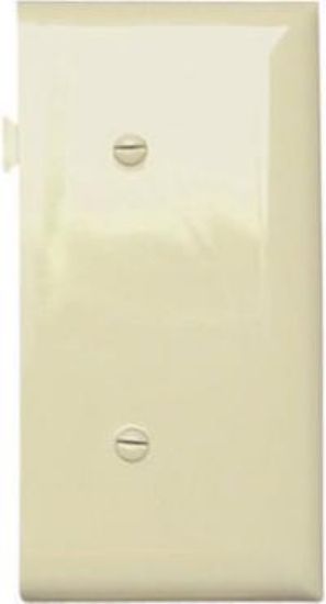Picture of Blank End Section Ivory Wall-Plate