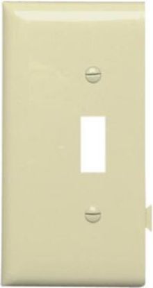Picture of Toggle End Section Ivory Wall-Plate