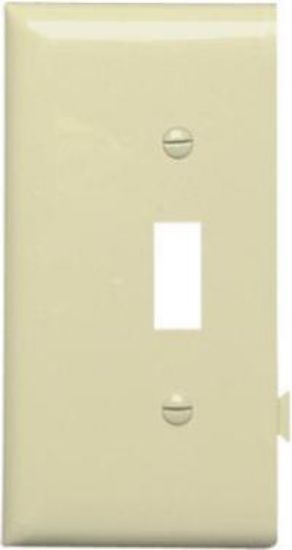 Picture of Toggle End Section Ivory Wall-Plate