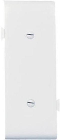 Picture of Blank Center Section White Wall-Plate