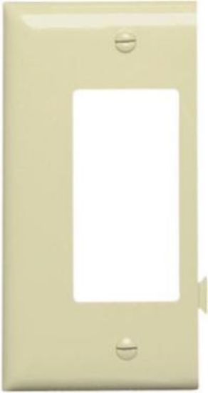 Picture of Decora/GFCI Center Section Ivory Wall-Plate