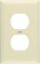 Picture of Duplex-Receptacle Ivory Wall-Plate