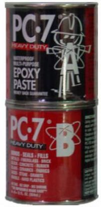 Picture of Epoxy Paste 2 Part 1/2 Lb