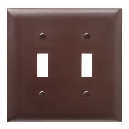 Picture of 2-Gang Toggle Wall-Plate