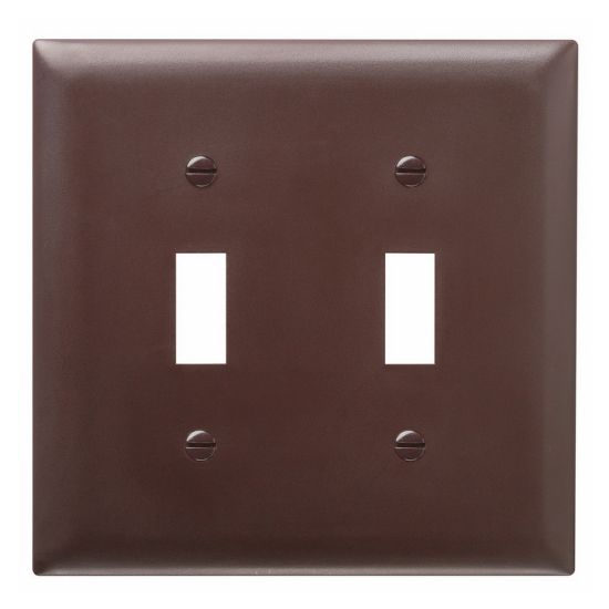Picture of 2-Gang Toggle Wall-Plate