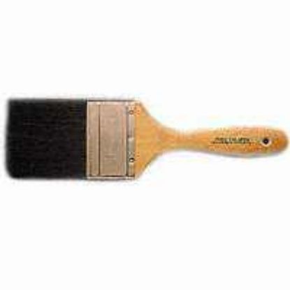 Picture of Paint-Brush White China 3"