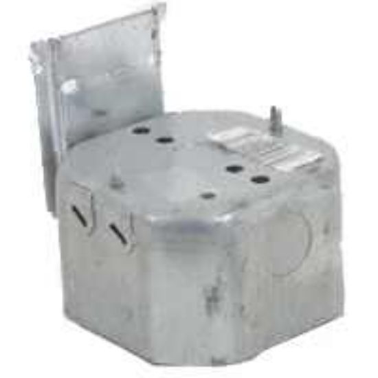 Picture of Electrical Octagon Box 4" x 2-1/8" Deep