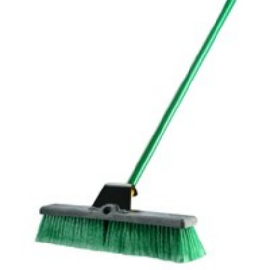 Picture of Push-Broom 24" Green Indoor-&-Outdoor
