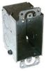 Picture of Steel Switch-Box 3" x 2-1/2" Deep 1/2" Knockouts
