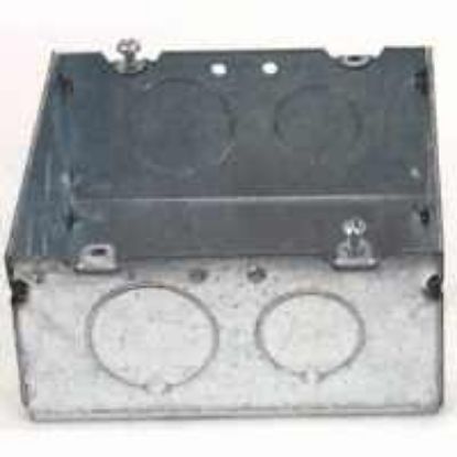 Picture of Electrical-Box Square-Box 4-11/16" x 2-1/8" Deep