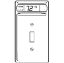 Picture of Room-Thermometer Digital-Display Single Toggle Wall-Plate