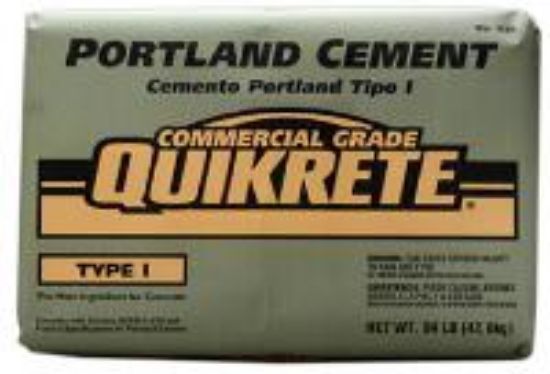 Picture of Portland-Cement Type I/II 47-Pound