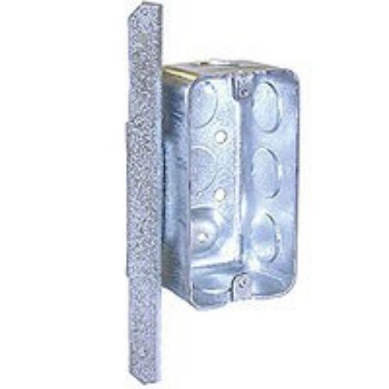 Picture of Electrical-Box Steel Handy-Box With A Bracket 4" x 2" x 1-7/8" Deep