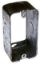 Picture of Electrical-Box Handy-Box Extension Steel 4" X 2" X 1-7/8" 13 Cu In