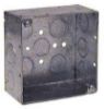 Picture of Electrical-Box Square-Box Welded 4" x 2-1/8" Deep
