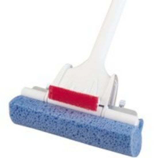 Picture of Sponge-mop Roller-squeeze 9" Sponge 48" Handle