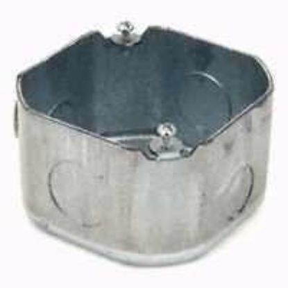 Picture of 4 x 2-1/8 Octagon Electrical-Box