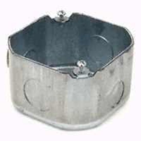 Picture of 4 x 2-1/8 Octagon Electrical-Box
