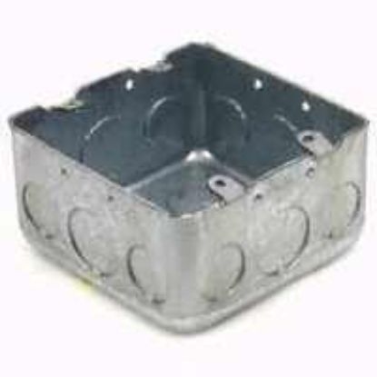 Picture of Electrical-Box Square-Box 4" x 2-1/8" Deep
